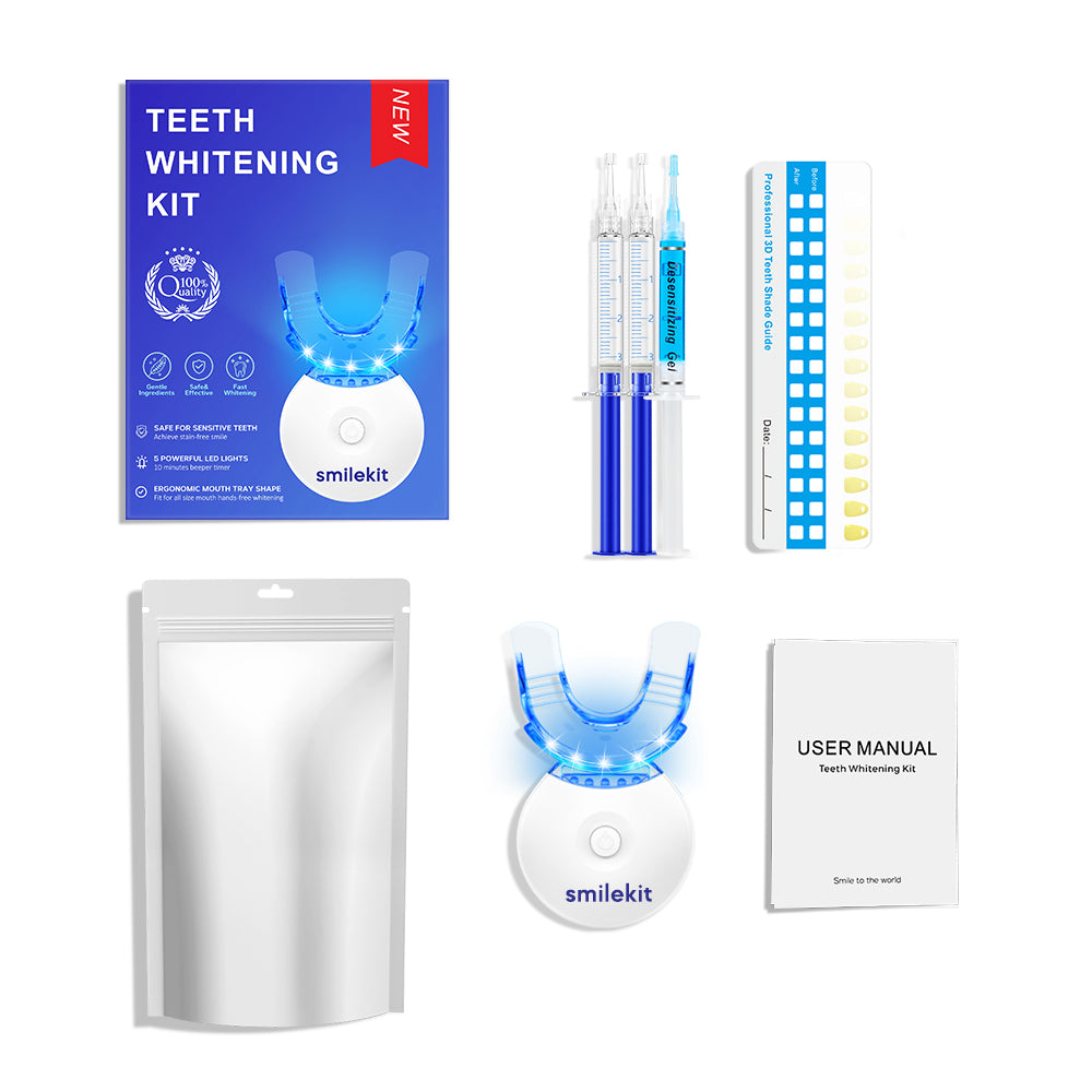 Kit de blanqueamiento dental